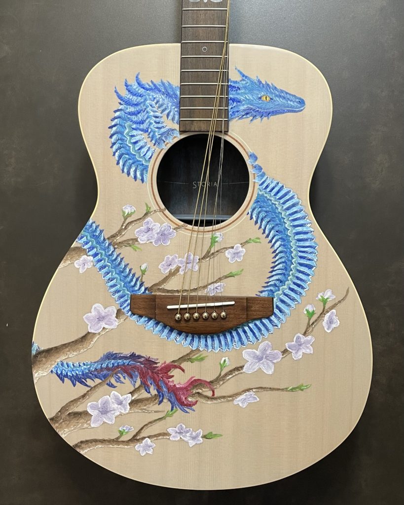 A song among fallen leaves