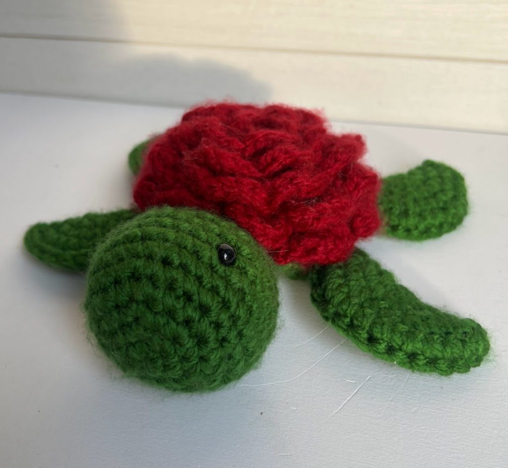 Caparazón en primavera